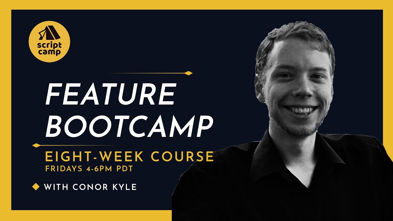 Let's Write a #Screenplay with Conor Kyle! Join the class on Discord: https://discord.gg/Qy3E35DZ…