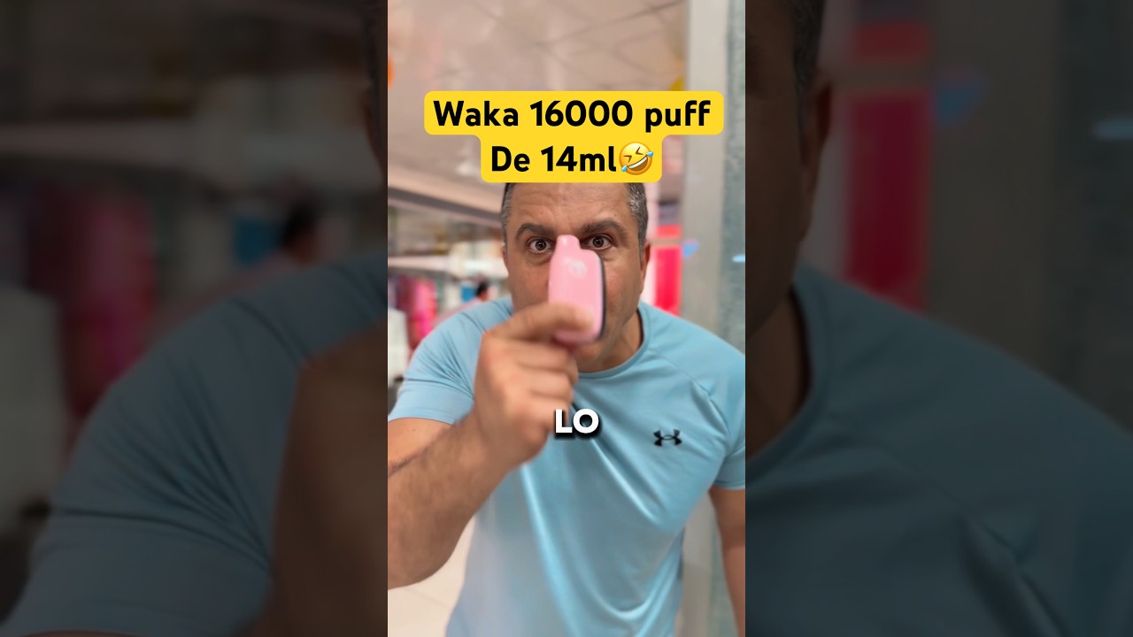 No compres waka 16000 puff #vapes #funny #shorts#divertido