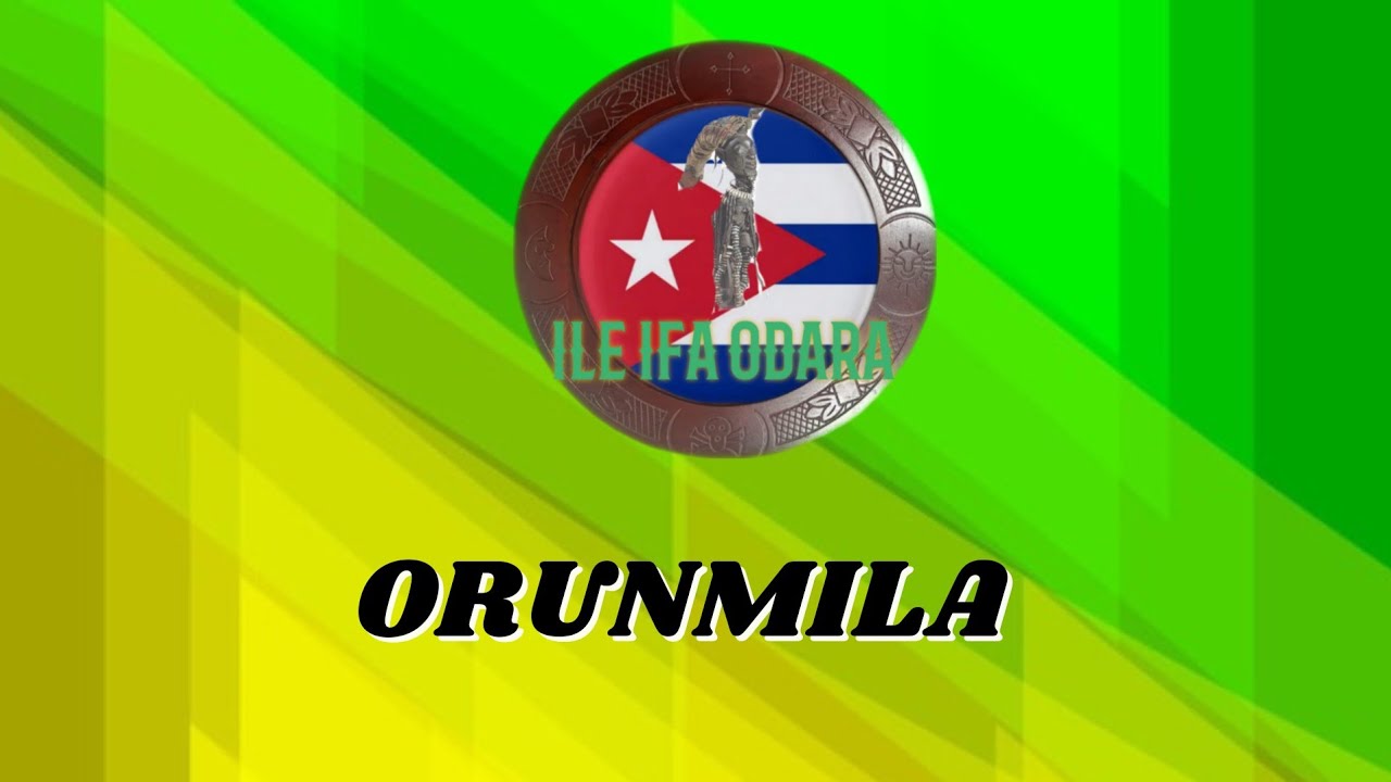 ORUNMILA.#conversacion #religionyoruba #ileifaodara #ifacriollo #ifa #babalawos #orula #orunmila