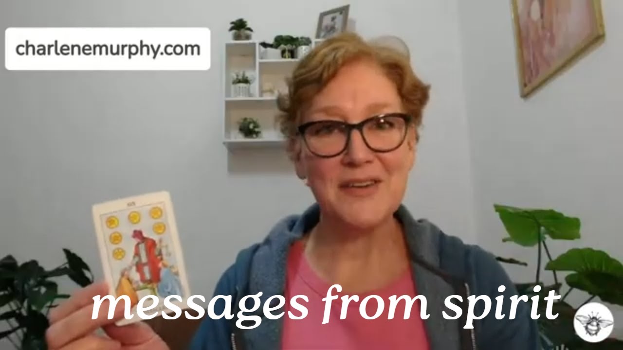 Messages from Spirit | Live Intuitive Tarot Readings