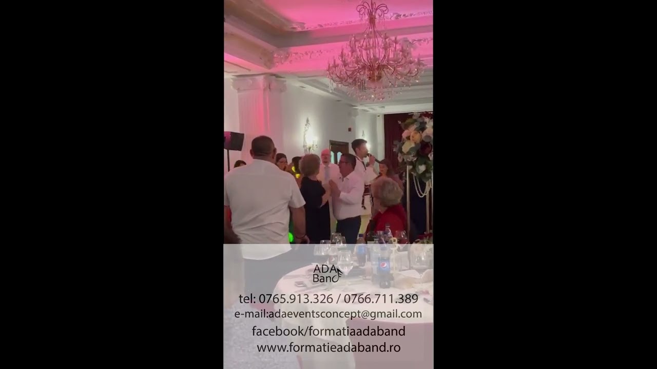 Formația ADA Band | Emanuel - Solist muzică populară