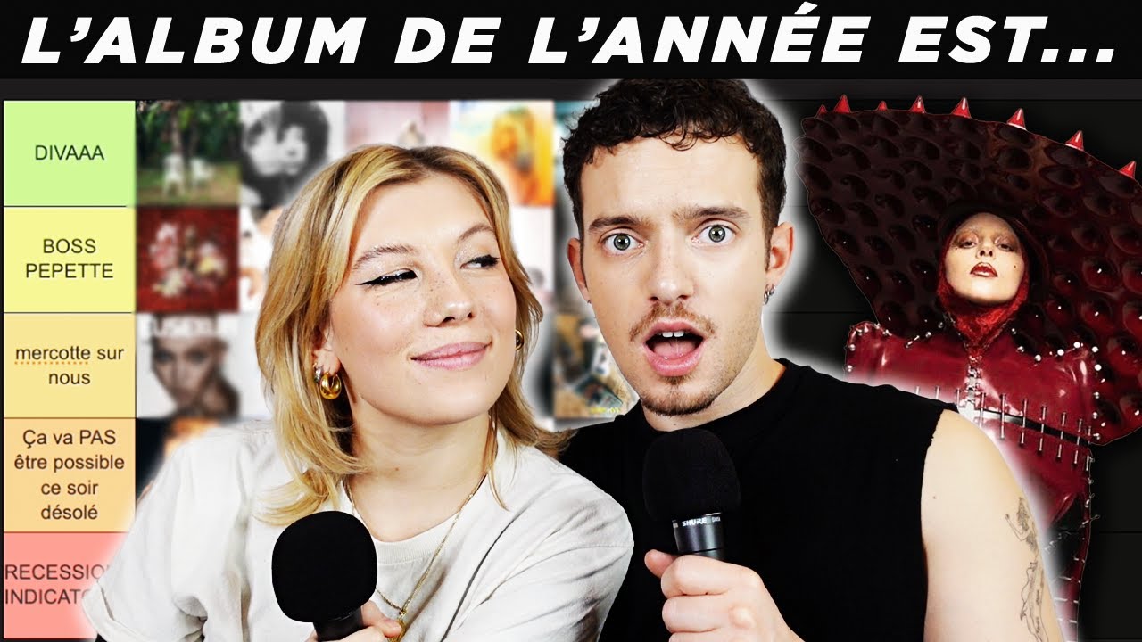 ON CLASSE LES PIRES ET MEILLEURS ALBUMS DE 2025 (avec @clarinette)