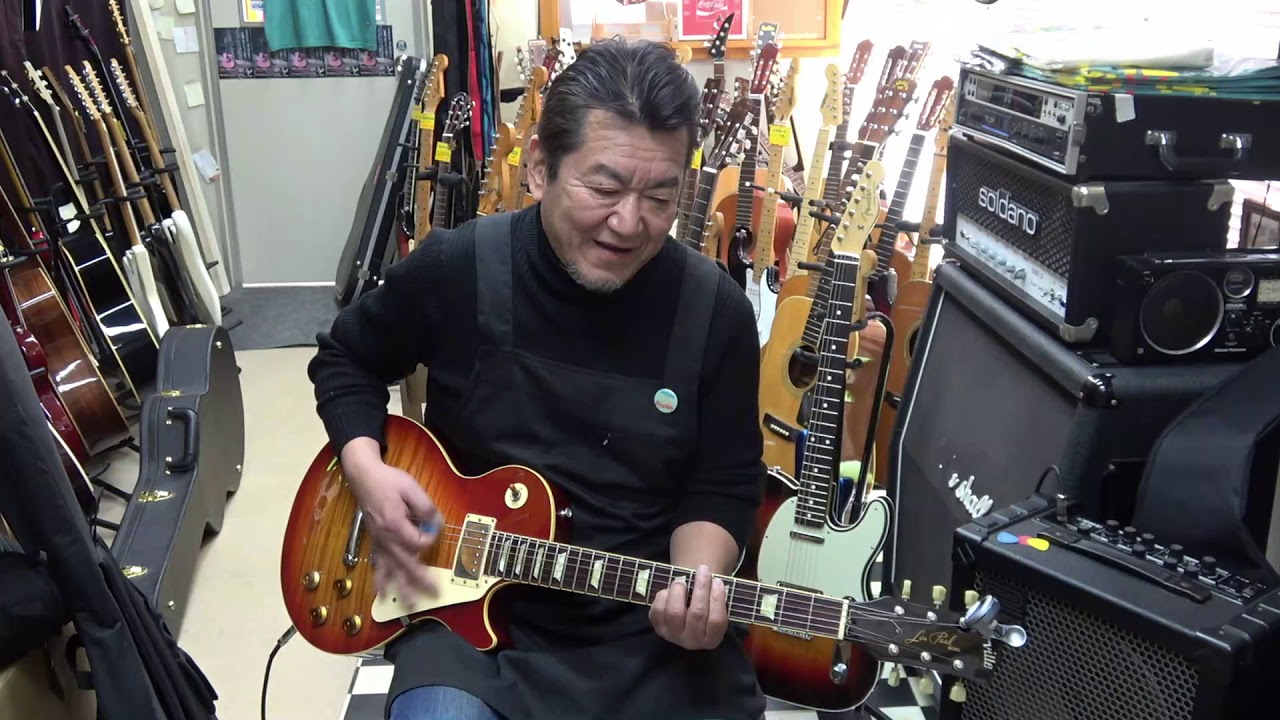 Orville  LPS-80F  97年製（フジゲン製）　オービル 程度良好！