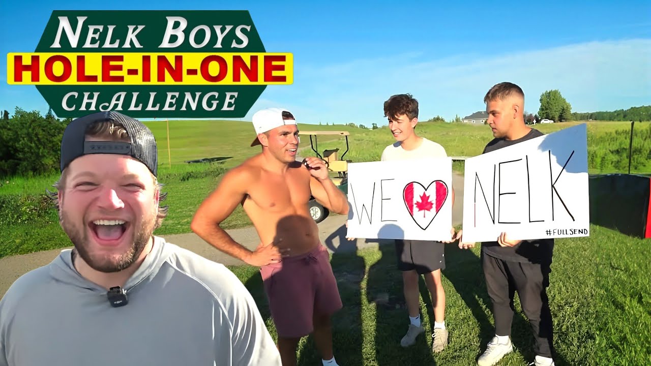 NELK | HOLE IN ONE CHALLENGE | DAY 1 (Part 8)