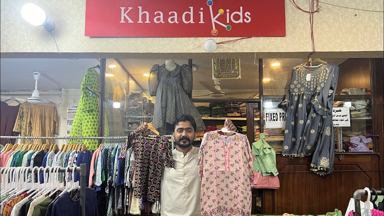 Khaadi Brand Kids Collection #Viral #Fashion #Sale #Khaadi #Pakistani Branded Kurti Collection
