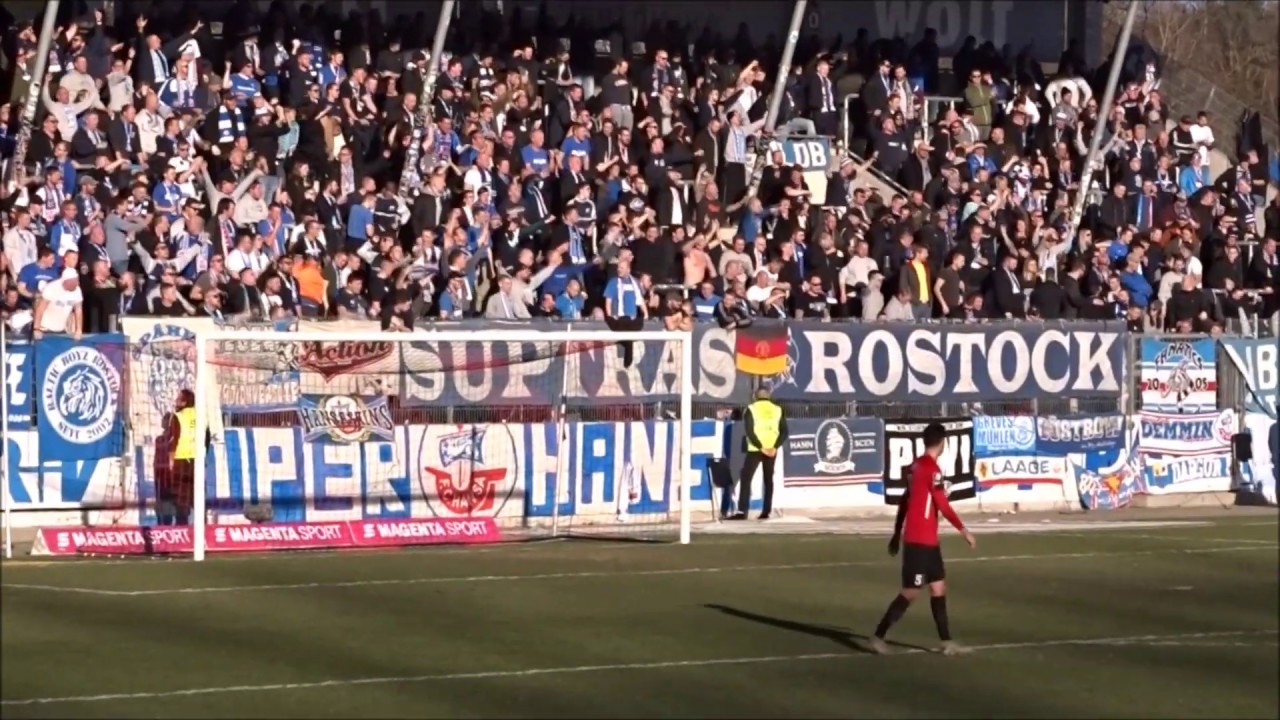 15.02.2020 / SG Sonnenhof Großaspach - FC Hansa Rostock (0:1, WIRmachenDRUCK Arena)