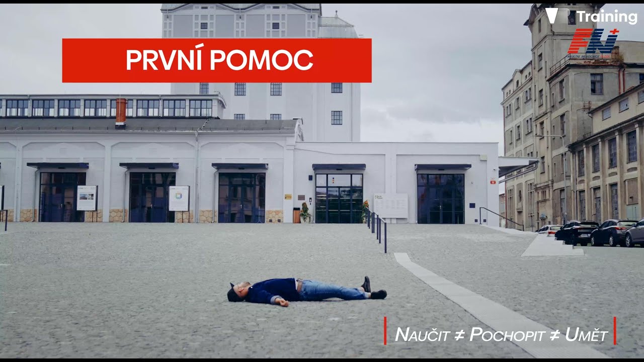 Prvn&iacute; pomoc ve VR