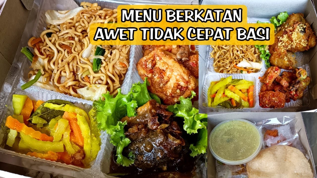 MENU BERKATAN TAHAN LAMA TIDAK CEPAT BASI ‼️ BERKATAN 1000 HARI