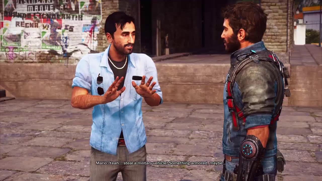 Just Cause 3 Stream Part 5