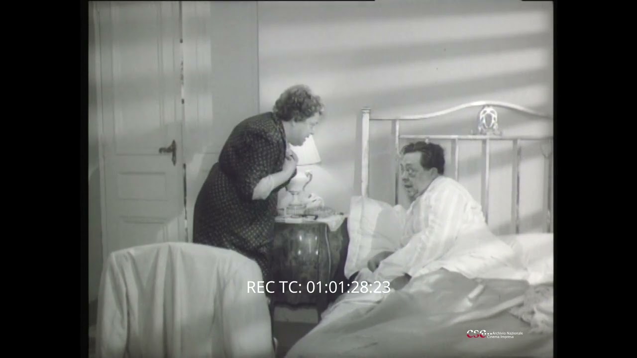 Carosello - Lanerossi - Ci Avete Fatto Caso che...con Aldo Fabrizi - Domenica (1962)