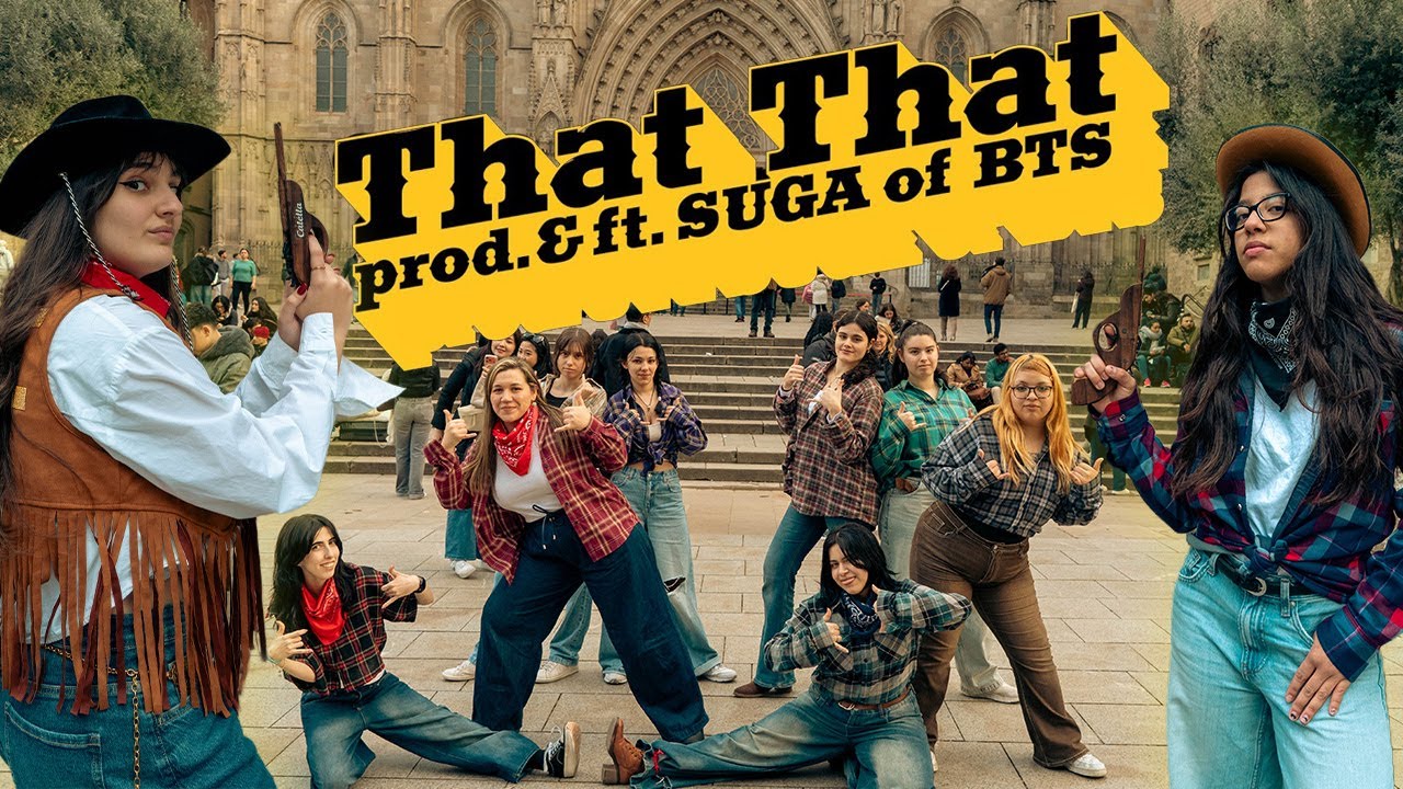 [K-POP IN PUBLIC] PSY (싸이) - That That (prod. and feat. SUGA) | Dance Cover by ALL IN CREW