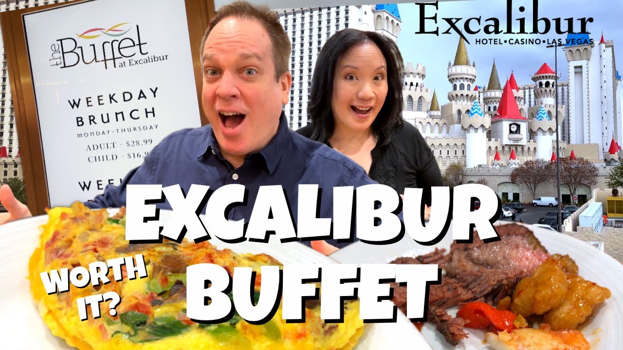 The Excalibur Buffet Las Vegas: Is it Worth the Price?