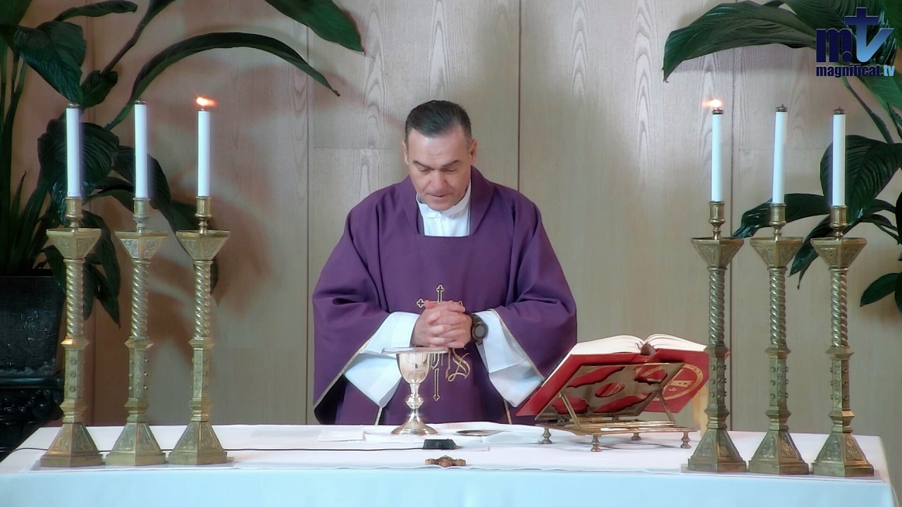 La Santa Misa de Hoy | Martes, I semana de Cuaresma (24-02-2026) | Pbro. Javier Martín, FM