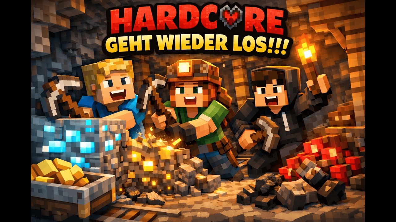 Hardcore geht wieder los!!! I Minecraft Hardcore I #012