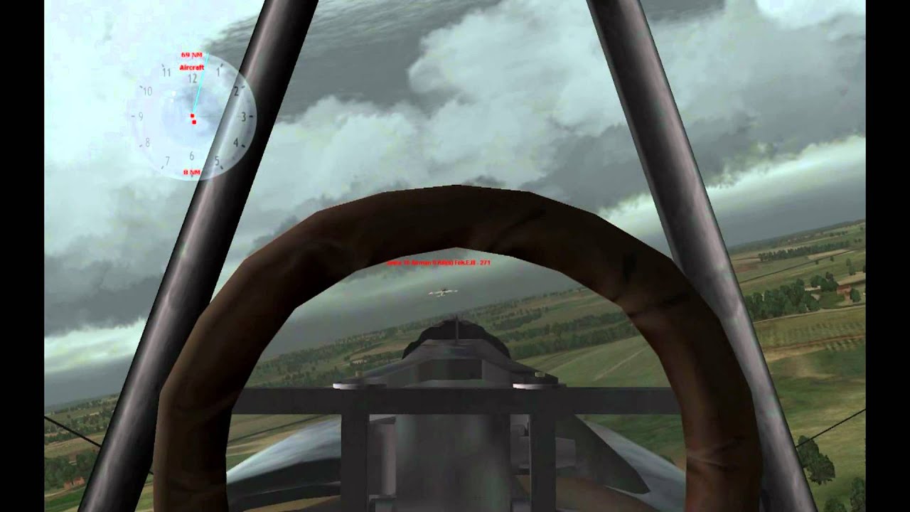 Over Flanders Fields - Sopwith Strutter Patrol of Friendly Lines