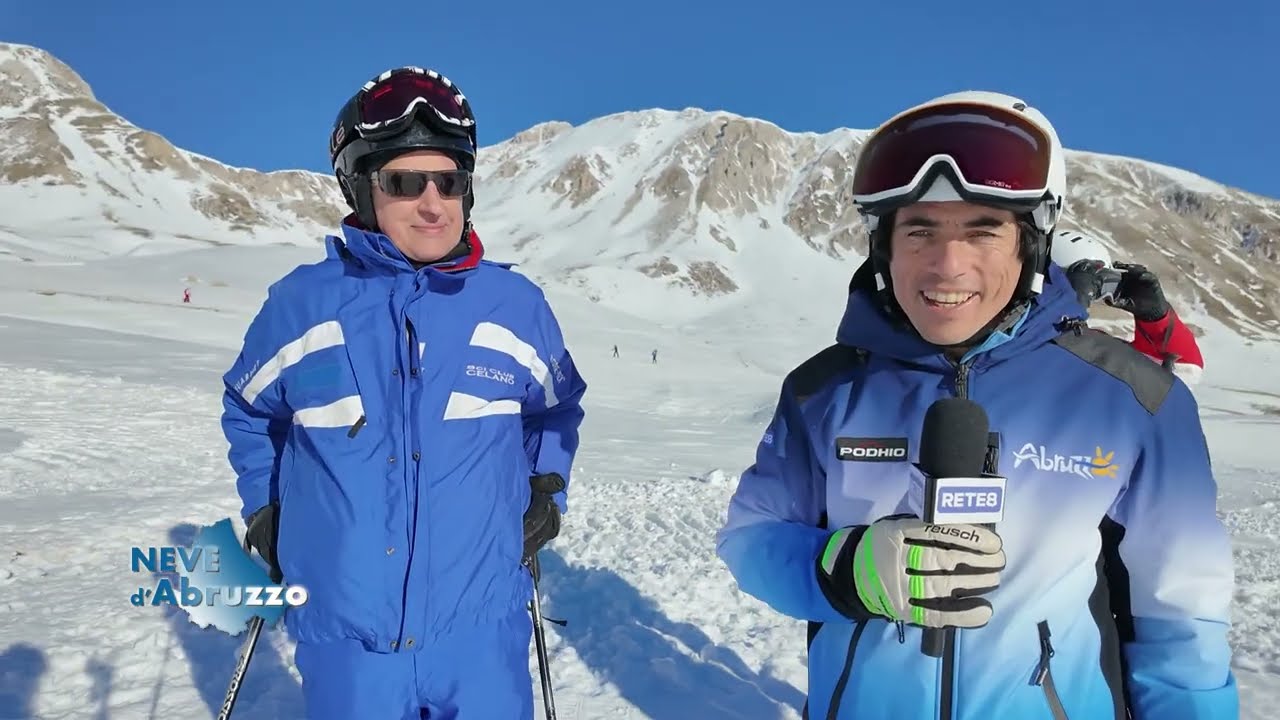 Neve D'Abruzzo - Campo Imperatore (Gennaio 2026)