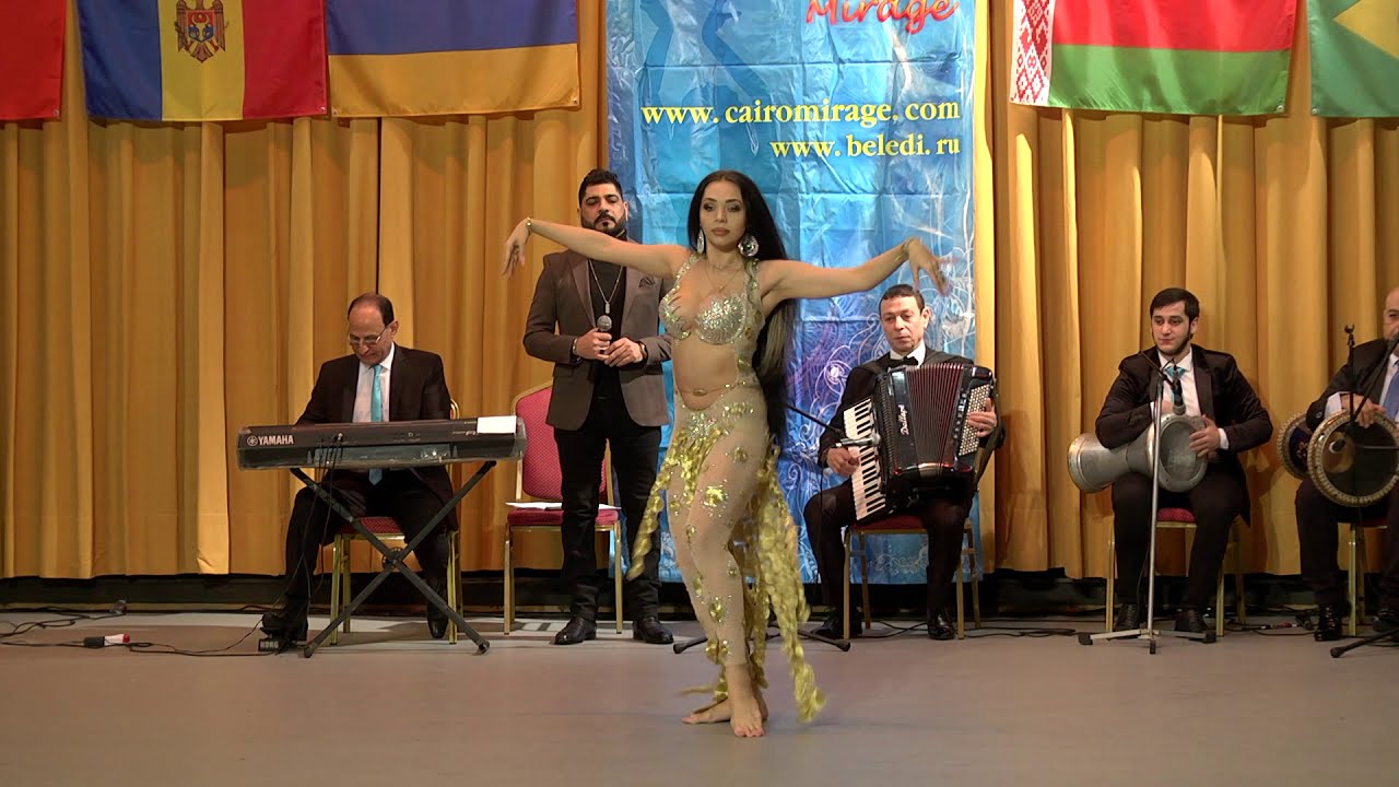 CAIRO MIRAGE 2019 GALASHOW OPENING KRISTINA KOZHUL
