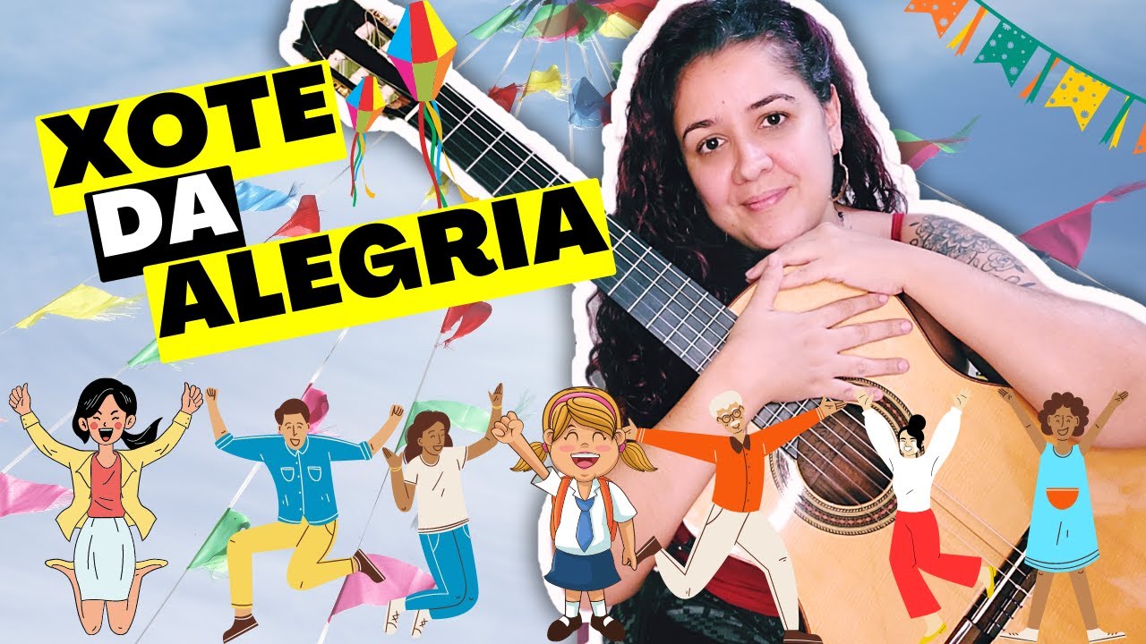 COMO TOCAR o Ritmo de XOTE no VIOLÃO -XOTE DA ALEGRIA - FALAMANSA