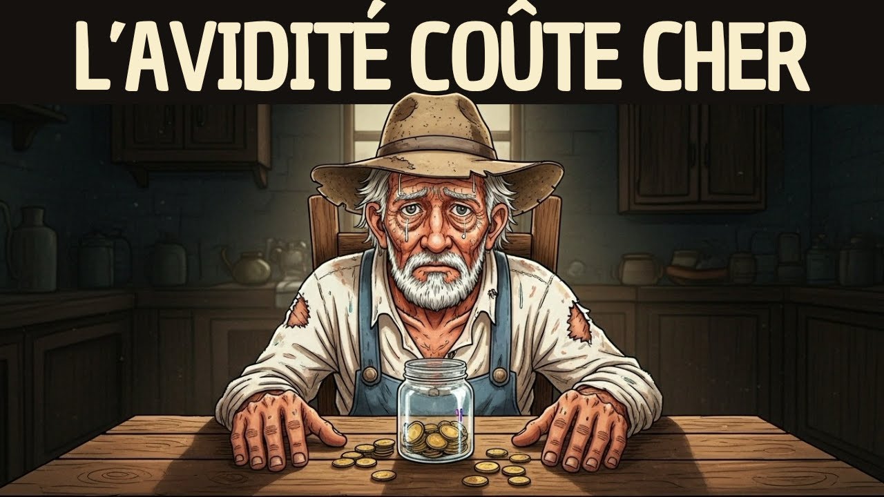 Ne fais pas d’économies — la leçon d’un vieil homme