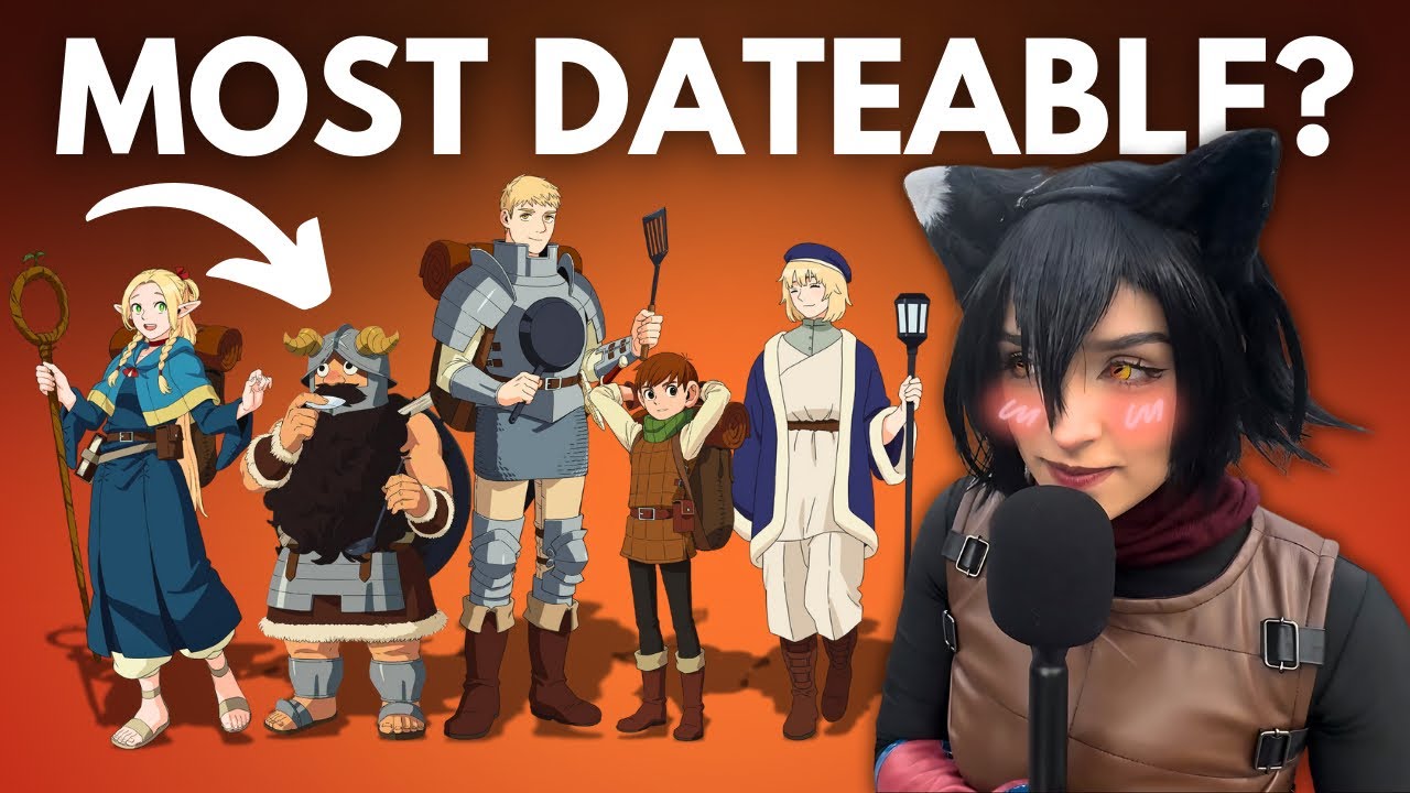 Я спросил незнакомцев, с каким персонажем Dungeon Meshi они бы встречались