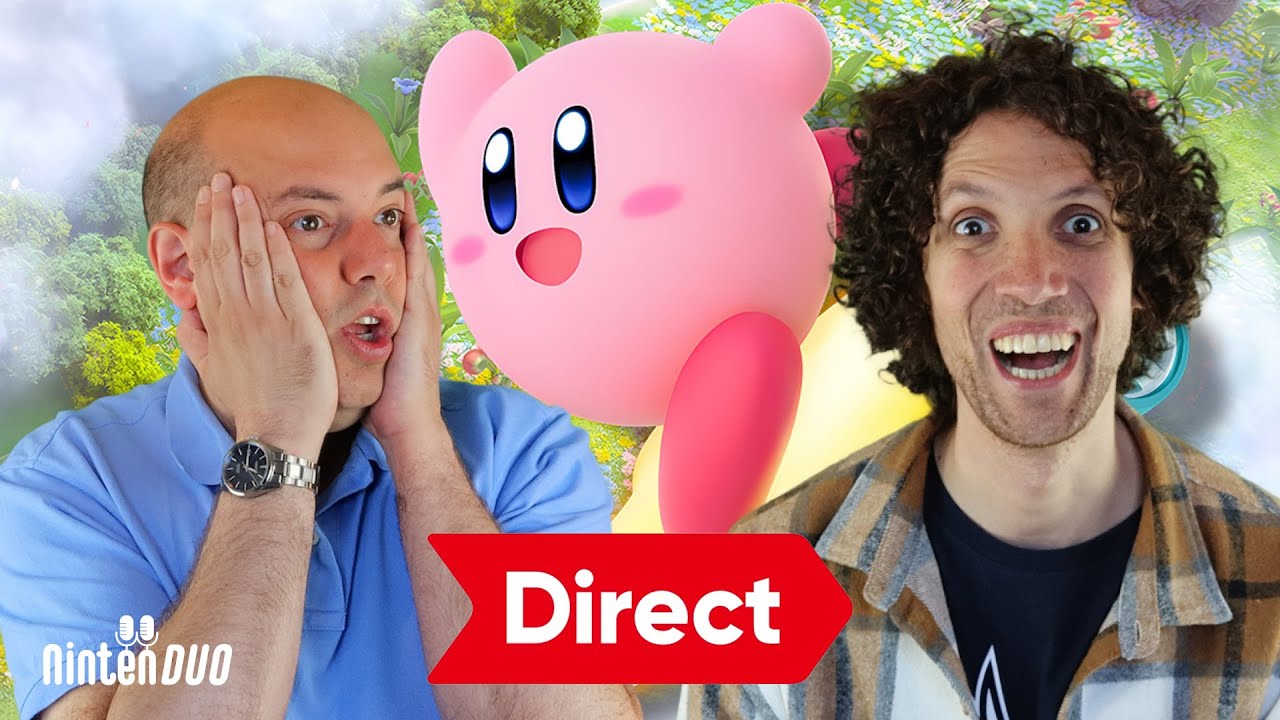 The Kirby Air Riders Direct Sucked!