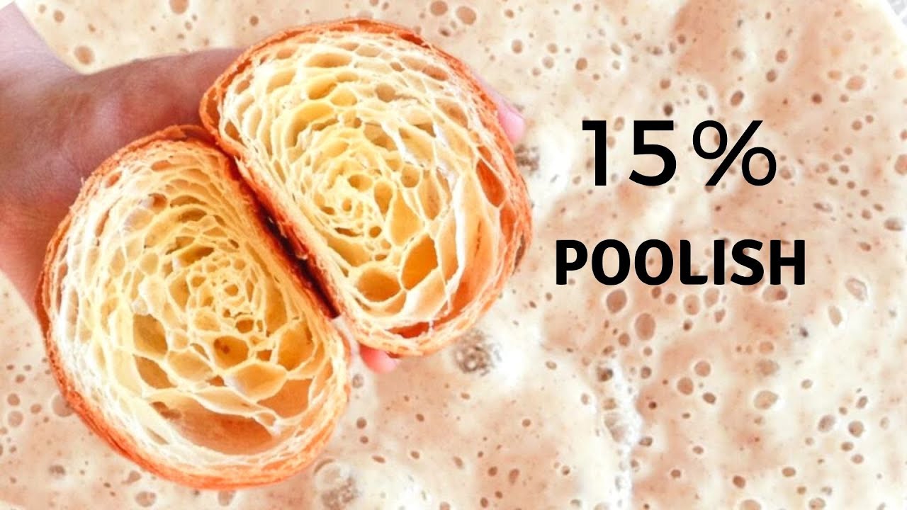 Double Fermentation Made Easy: The Simple Trick to Perfect Poolish Croissants