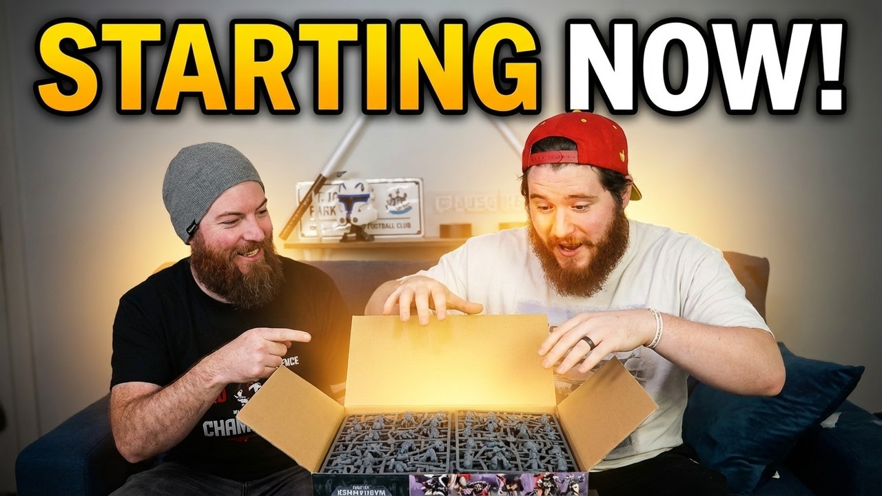 Is now the best time to start Warhammer?