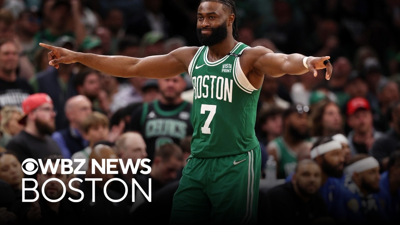 Boston Celtics hold press conference after Jaylen Brown trade