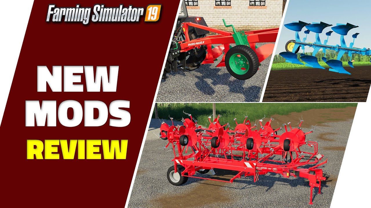 FS19 | REVIEW - New Mods (2020-12-02)