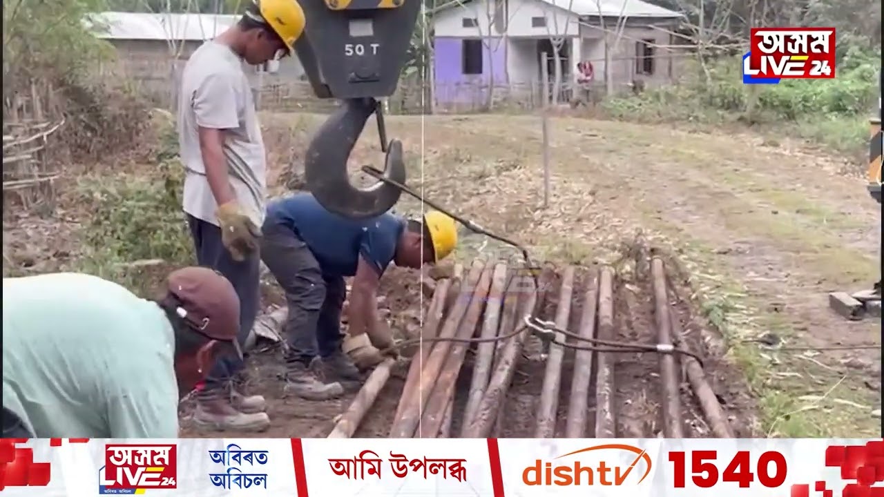 ক’ত লুকাল দুলীয়াজান অইলৰ পাইপ চোৰ? আজিও পলাতক পাইপ চুৰিৰ ৩ মাষ্টাৰমাইণ্ড।