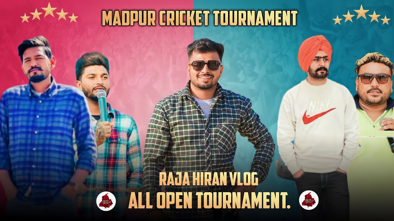 Madpur Ropar Cricket Cup Vlog Full Video