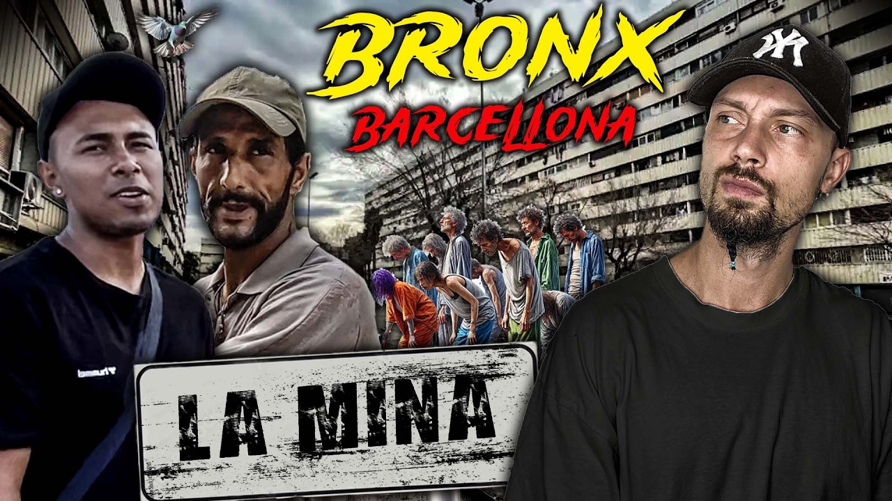 ENTRO NELLA  ZONA DI SPACCIO PIÙ PERICOLOSA DI BARCELLONA
