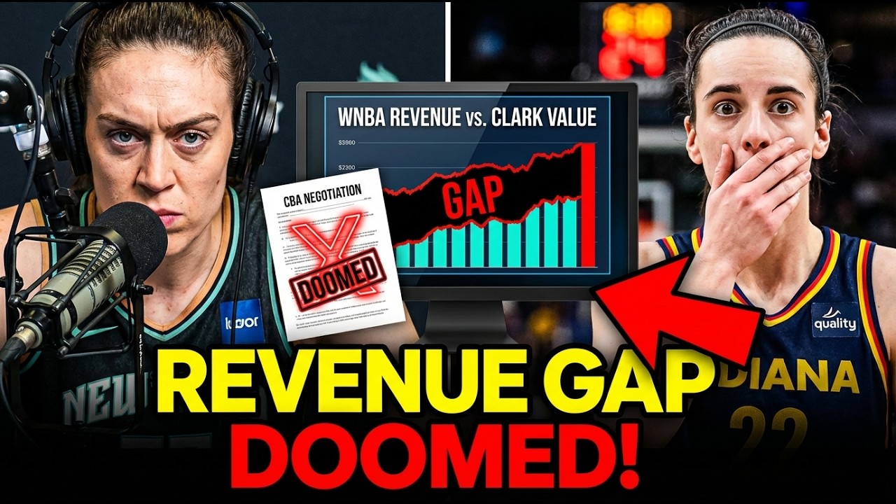 Брианна Стюарт ПРЕДУПРЕЖДАЕТ WNBA — Компания Clark's Value РАСКРЫВАЕТ ШОКИРУЮЩИЙ РАЗРЫВ В ДОХОДАХ...