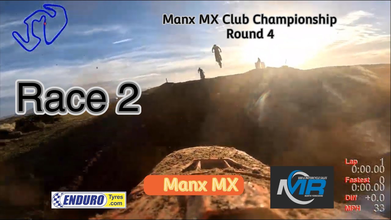 Manx MX   Rd 4  Race 2