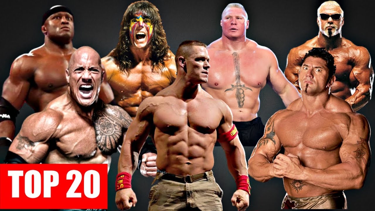 Top 20 Most Impressive WWE Physiques Ever