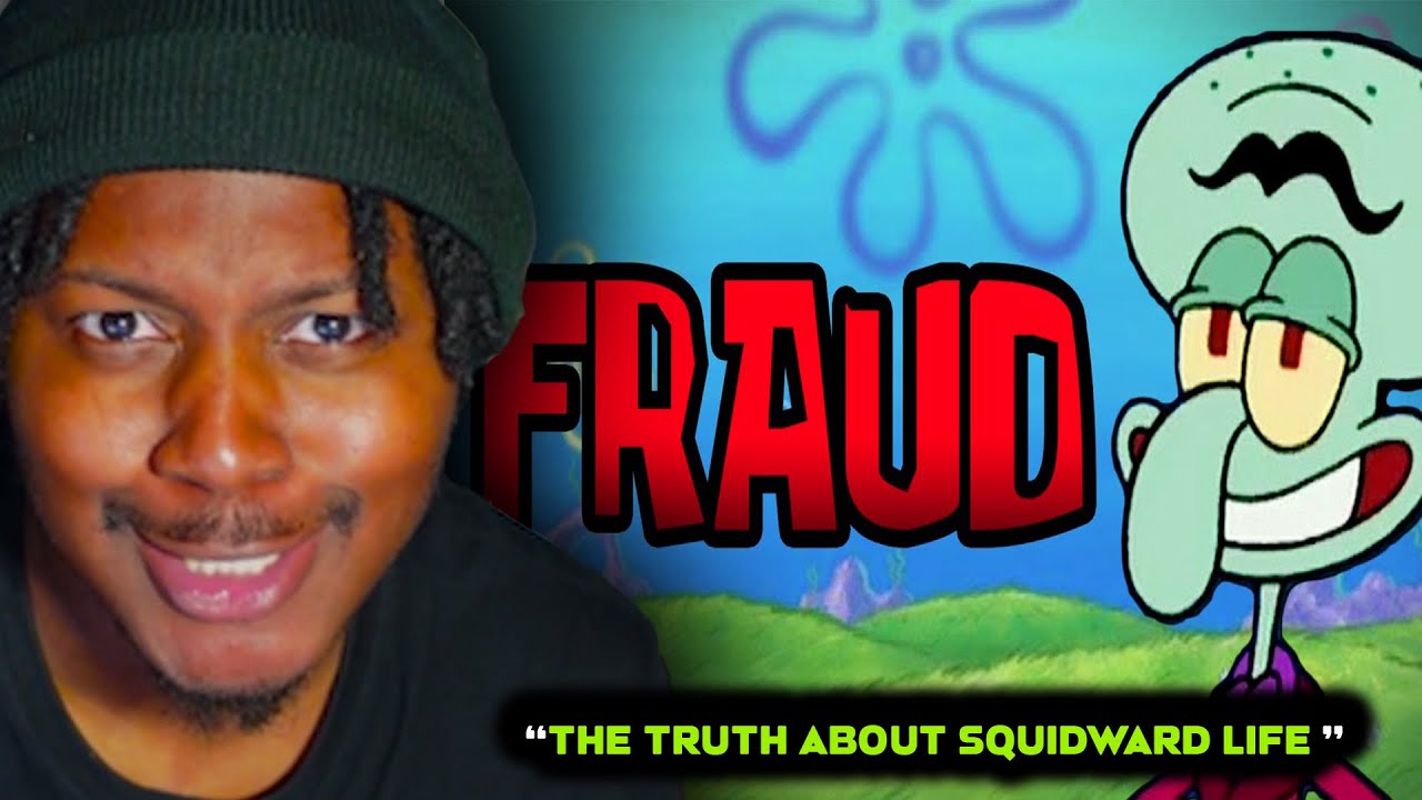 SPONGEBOB CONSPIRACY #1: The Squilliam Theory REACTION 😱