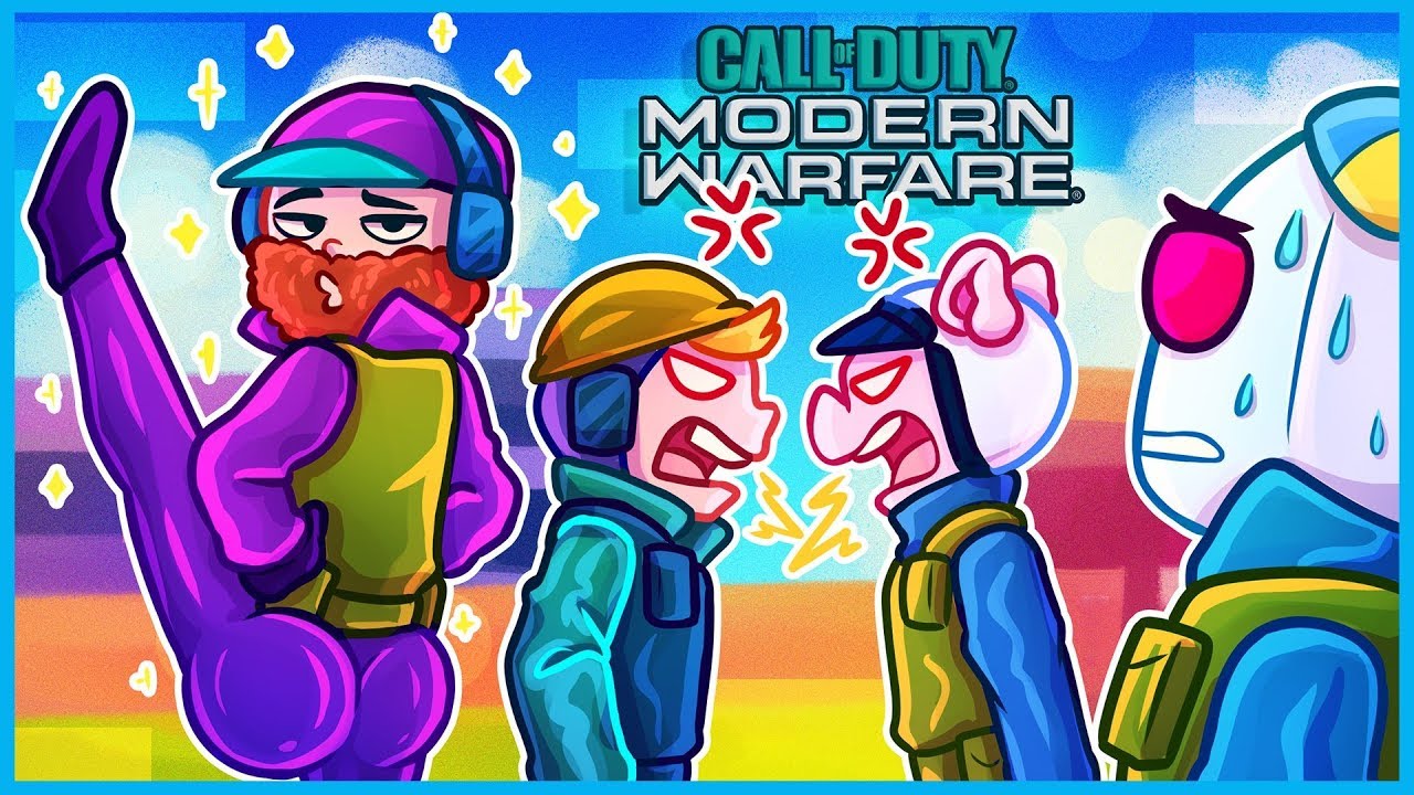 11:21 САМОГО ГЛУПОГО чата в игре Modern Warfare, какой только можно себе представить...