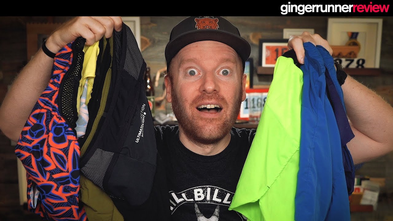 2019 SUMMER SHORTS SHOWDOWN | The Ginger Runner