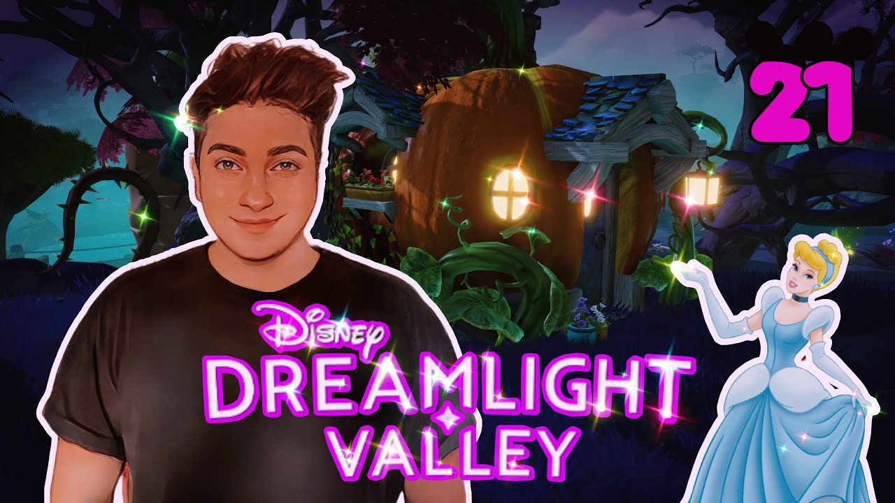 Disney Dreamlight Valley (PS5) #21 Cinderella im Vergessenen Land?! 🤔😮