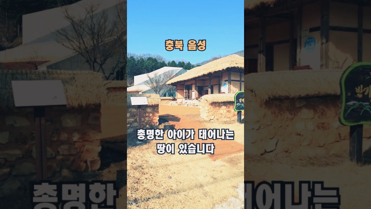 총명한 아이가 태어나는 땅, 반기문 생가. #풍수#반기문#반기문생가#양택명당#음성
