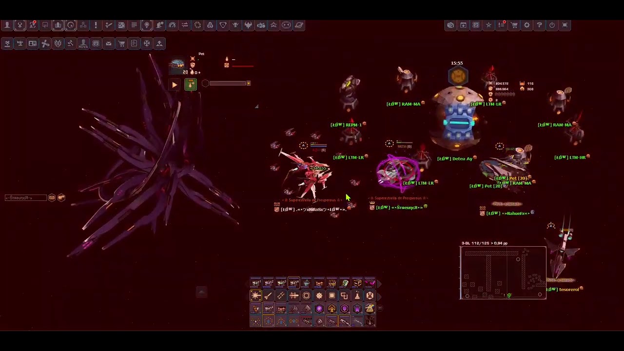 DARKORBIT 2026 GBL-5 CLAN (LOW)