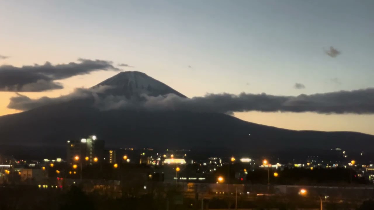 Time Lapse | The Celecton Hotel Gotemba interchange | 御殿場 | 20251212