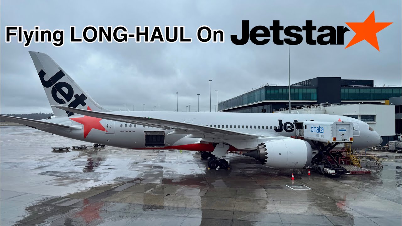 FLYING LONG-HAUL ON JETSTAR’S 787 ECONOMY | Surprisingly Not Bad!
