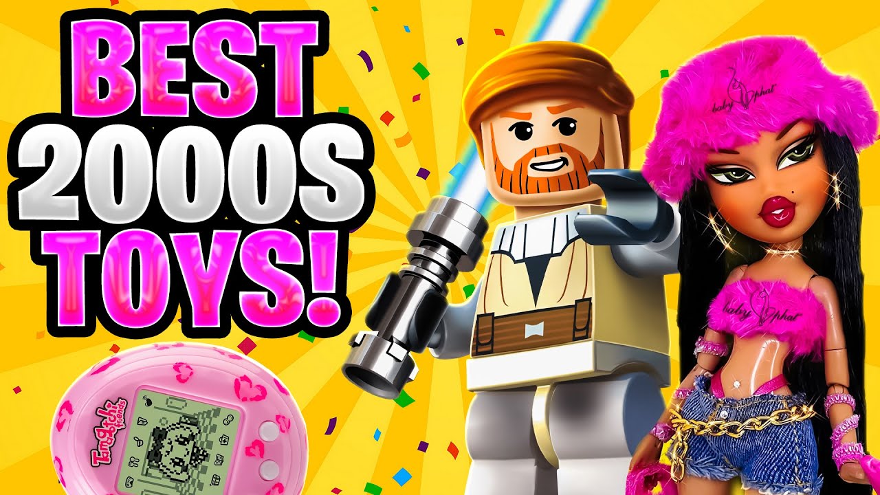 Remember These? Top 10 Toys from the 2000s You Loved!
