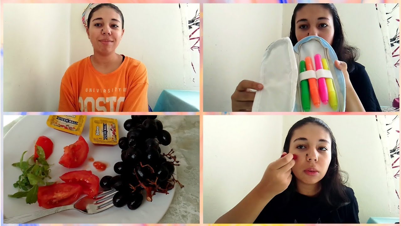 OKULUN İLK GÜNÜNE BENİMLE HAZIRLANIN ✏️💄
