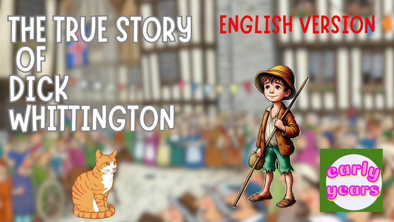 Dick Whittington | FairyTale | Animated Stories