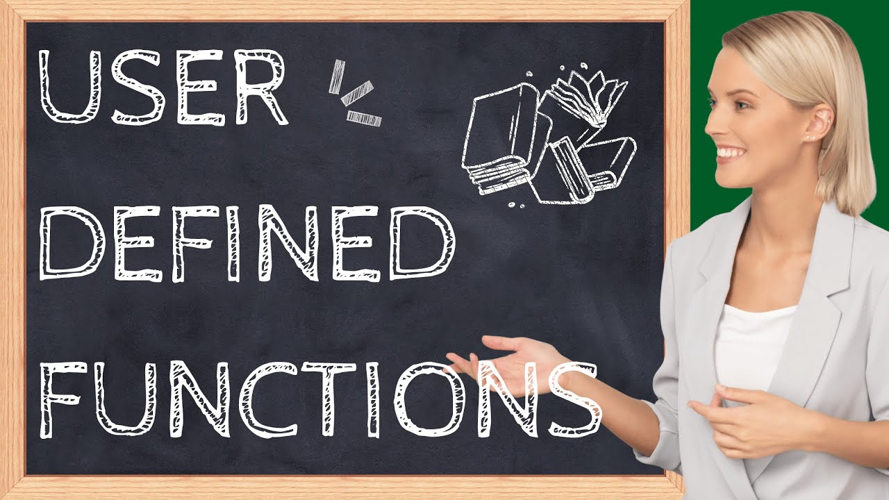 how to use User Defined Functions Part -06 : Function Properties