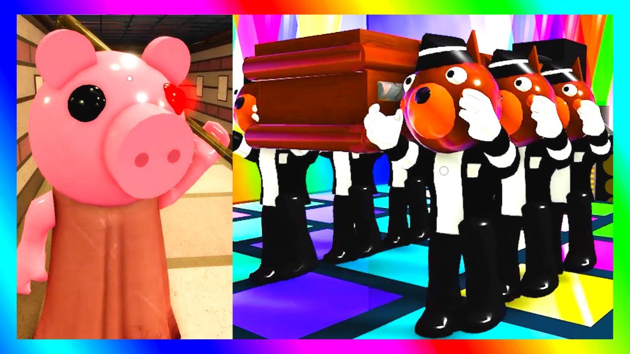 PIGGY FUNNY MOMENTS ROBLOX #1