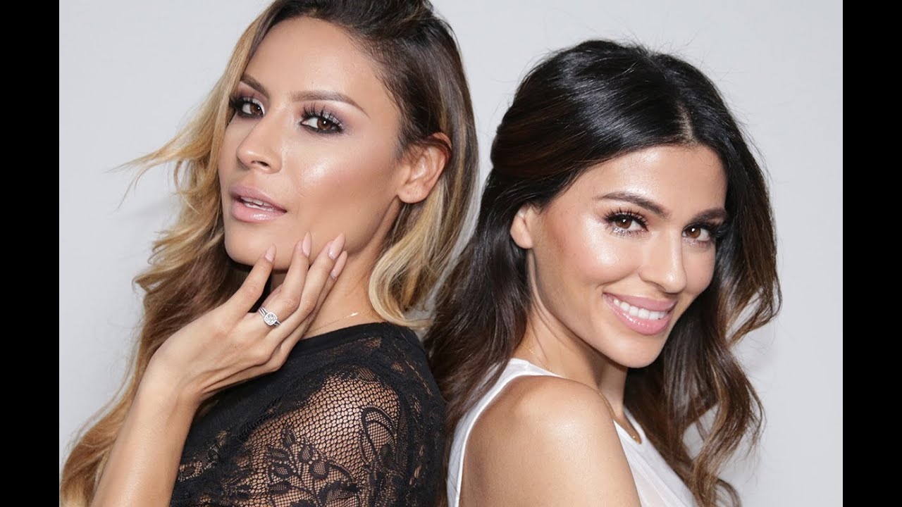 Good Girl vs. Bad Girl Makeup Tutorial w/ Desi Perkins | Natural Makeup Tutorial | Teni Panosian