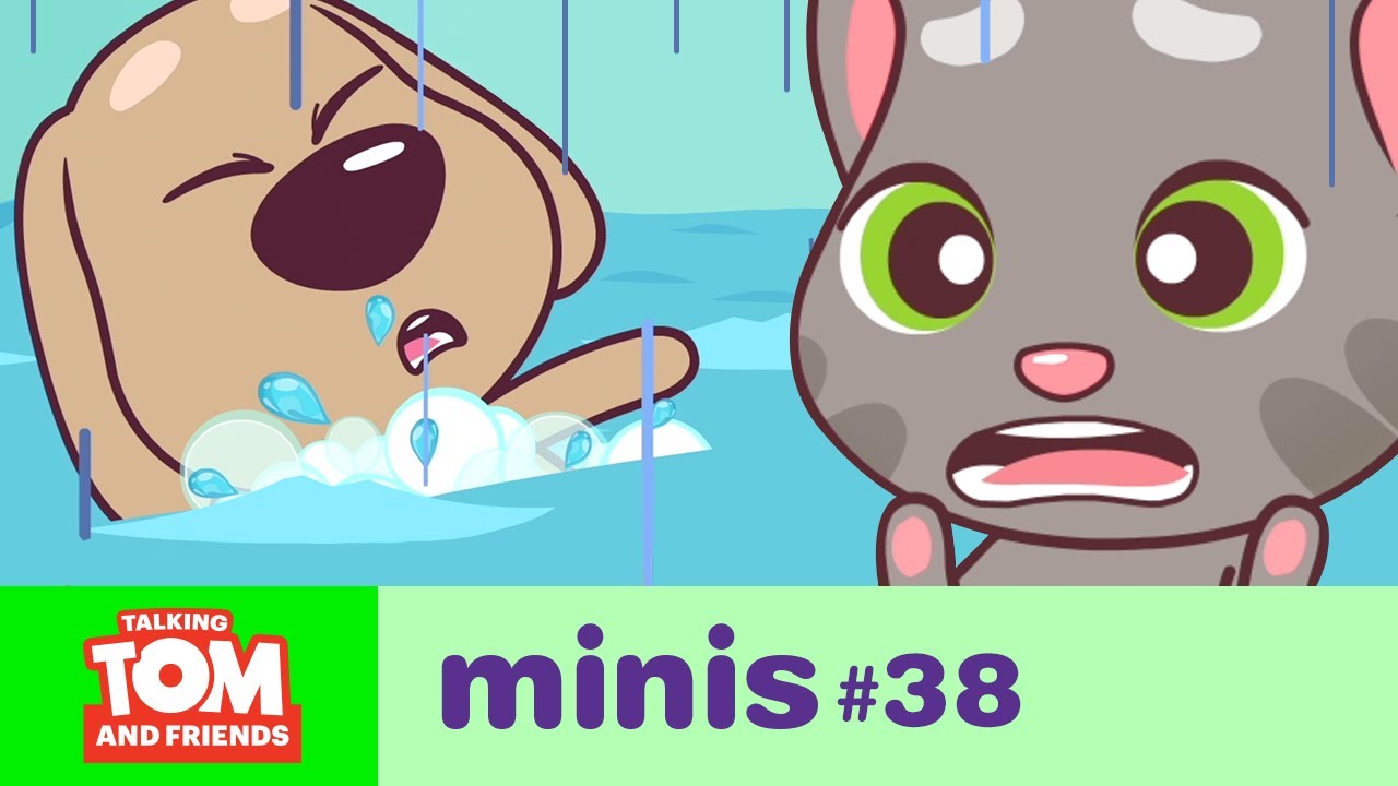 Talking Tom & Friends Minis - The Flood (Episode 38)